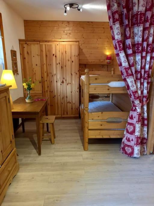 L'Appartement Les Bossons En Lisiere De Foret Dans Le Chalet Genepi Arêches Buitenkant foto