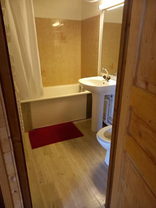 L'Appartement Les Bossons En Lisiere De Foret Dans Le Chalet Genepi Arêches Buitenkant foto