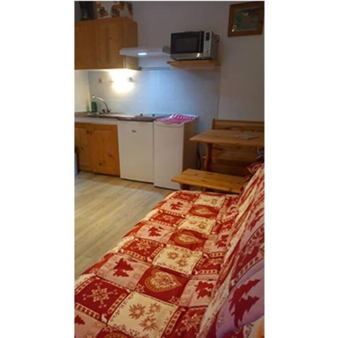 L'Appartement Les Bossons En Lisiere De Foret Dans Le Chalet Genepi Arêches Buitenkant foto