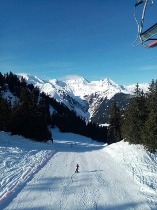 L'Appartement Les Bossons En Lisiere De Foret Dans Le Chalet Genepi Arêches Buitenkant foto